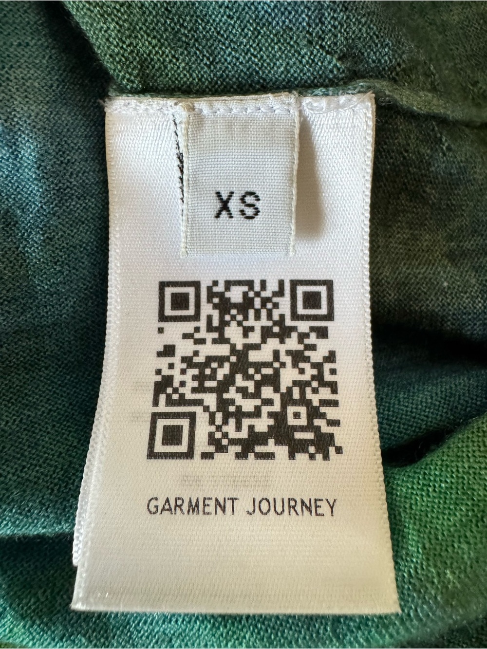 Gabriela Hearst Cashmere Silk 2 Pc Set XS/S Blue Green Tie Dye Cardigan Tank - Picture 14 of 16